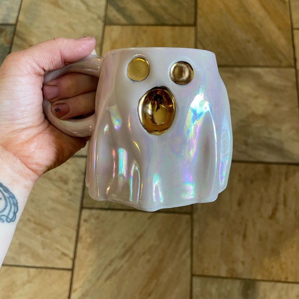 Ghost mug from Handstuff Studios